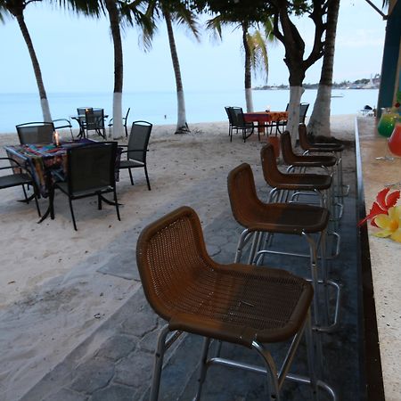 可可普拉姆海滩酒店 San Andrés 外观 照片
