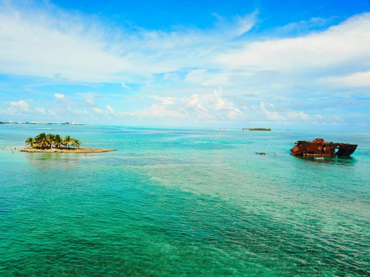 可可普拉姆海滩酒店 San Andrés 外观 照片
