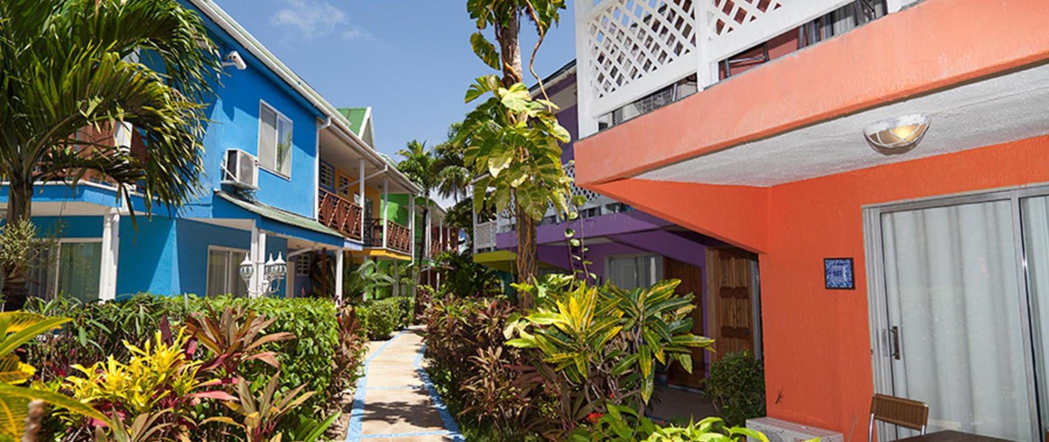可可普拉姆海滩酒店 San Andrés 外观 照片
