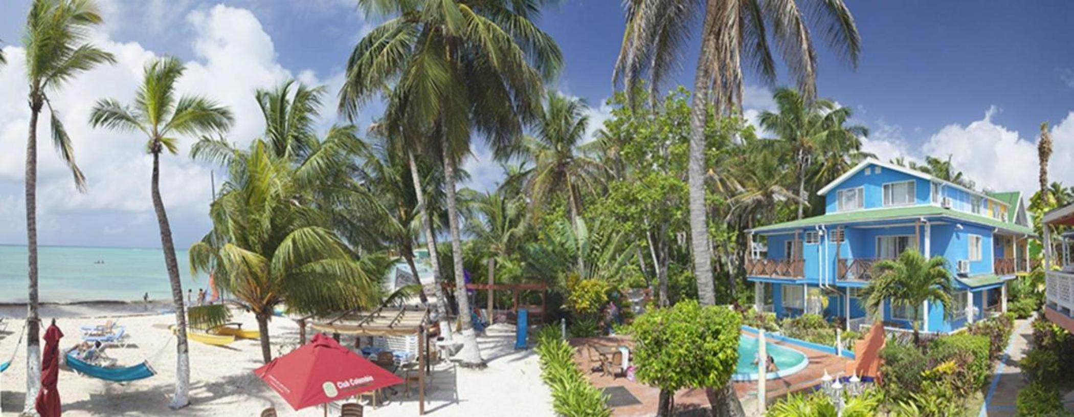 可可普拉姆海滩酒店 San Andrés 外观 照片