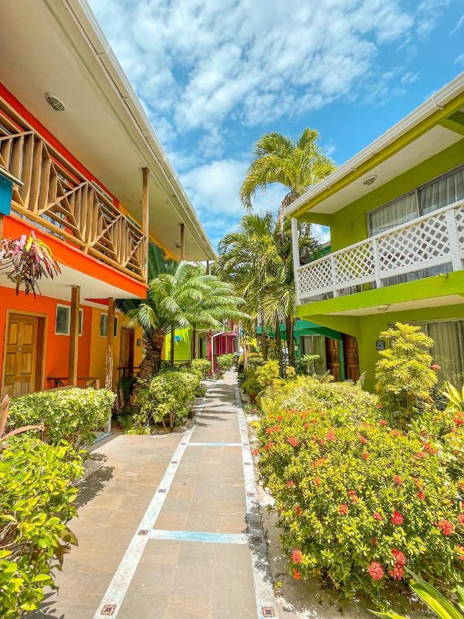 可可普拉姆海滩酒店 San Andrés 外观 照片