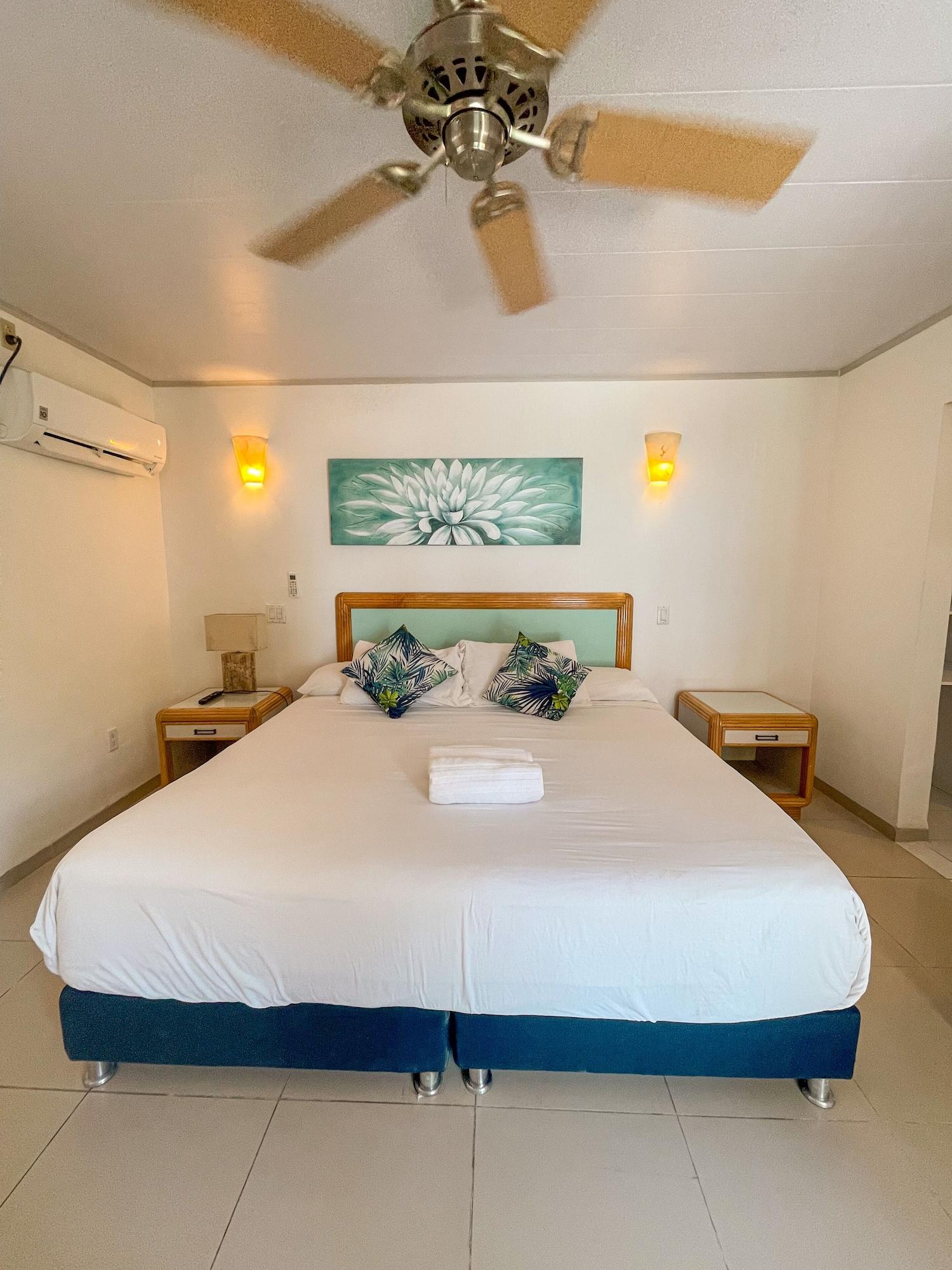 可可普拉姆海滩酒店 San Andrés 外观 照片