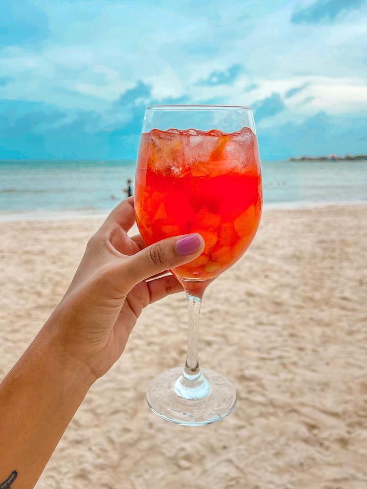 可可普拉姆海滩酒店 San Andrés 外观 照片