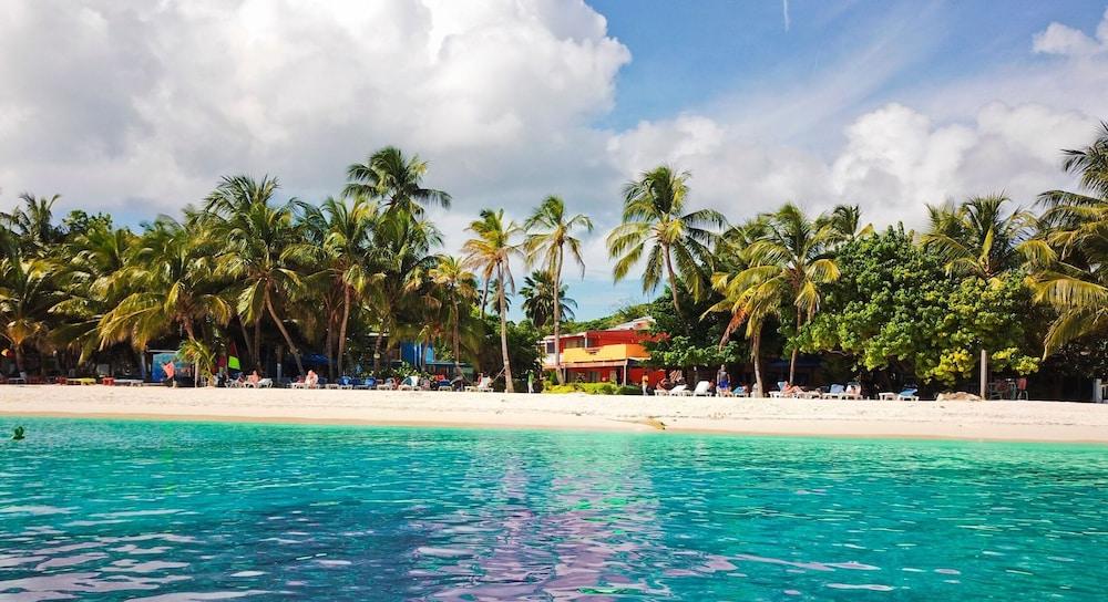 可可普拉姆海滩酒店 San Andrés 外观 照片