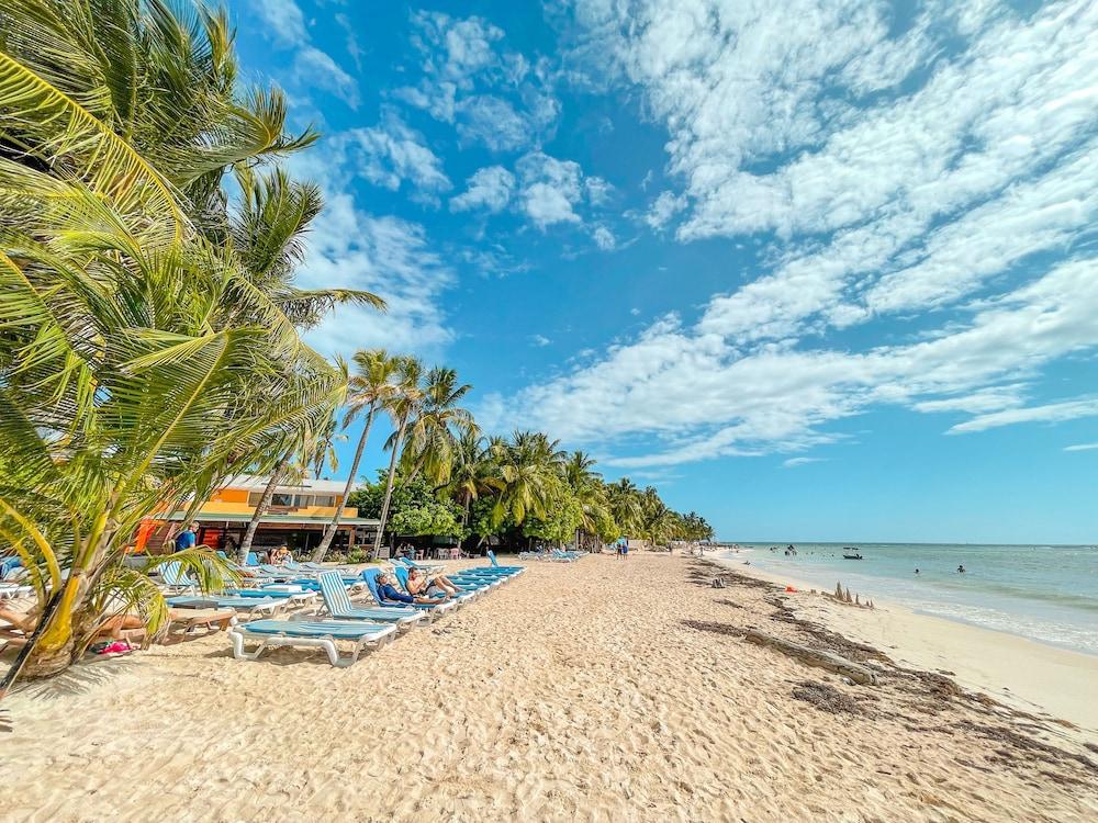 可可普拉姆海滩酒店 San Andrés 外观 照片
