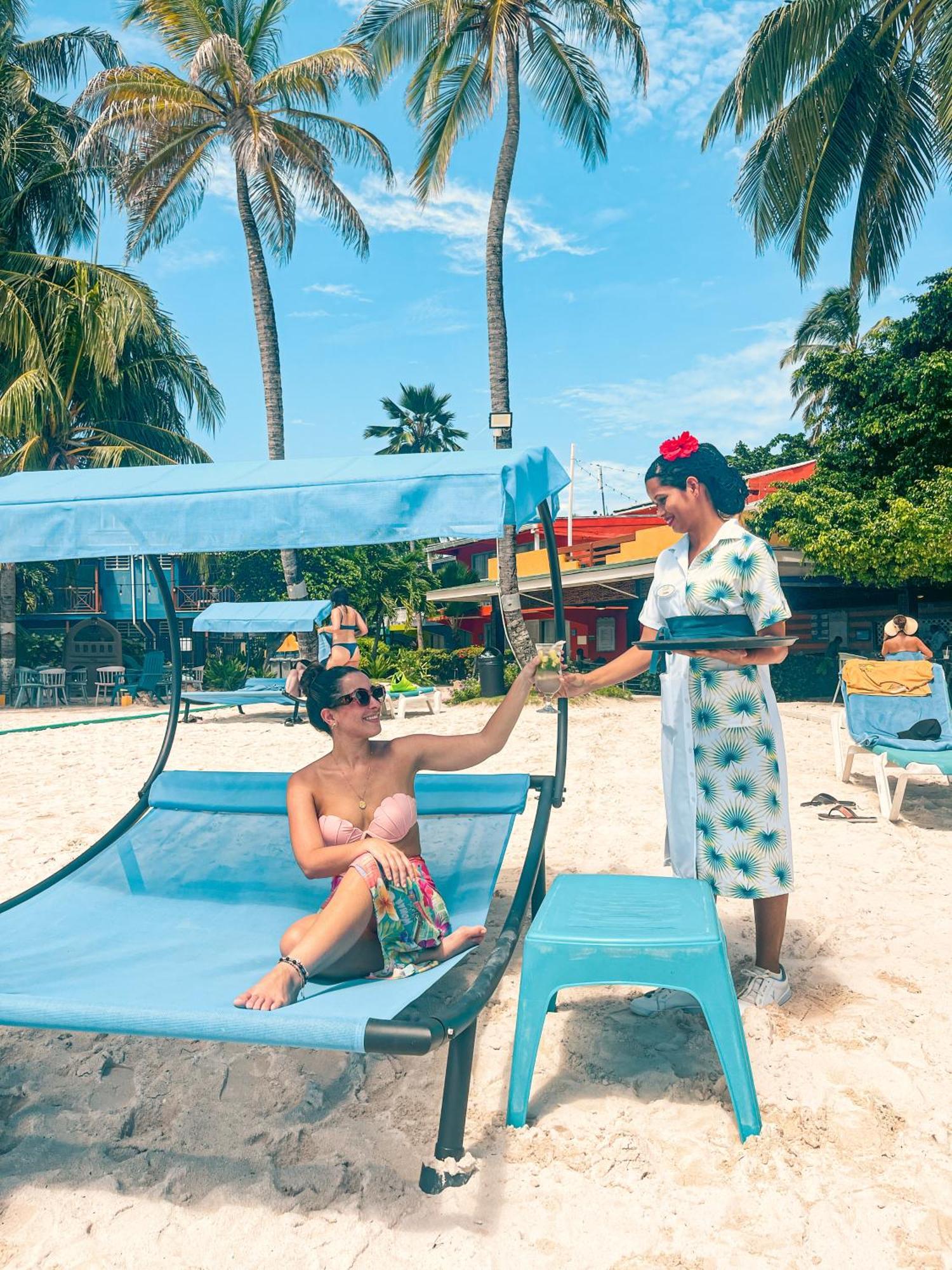 可可普拉姆海滩酒店 San Andrés 外观 照片