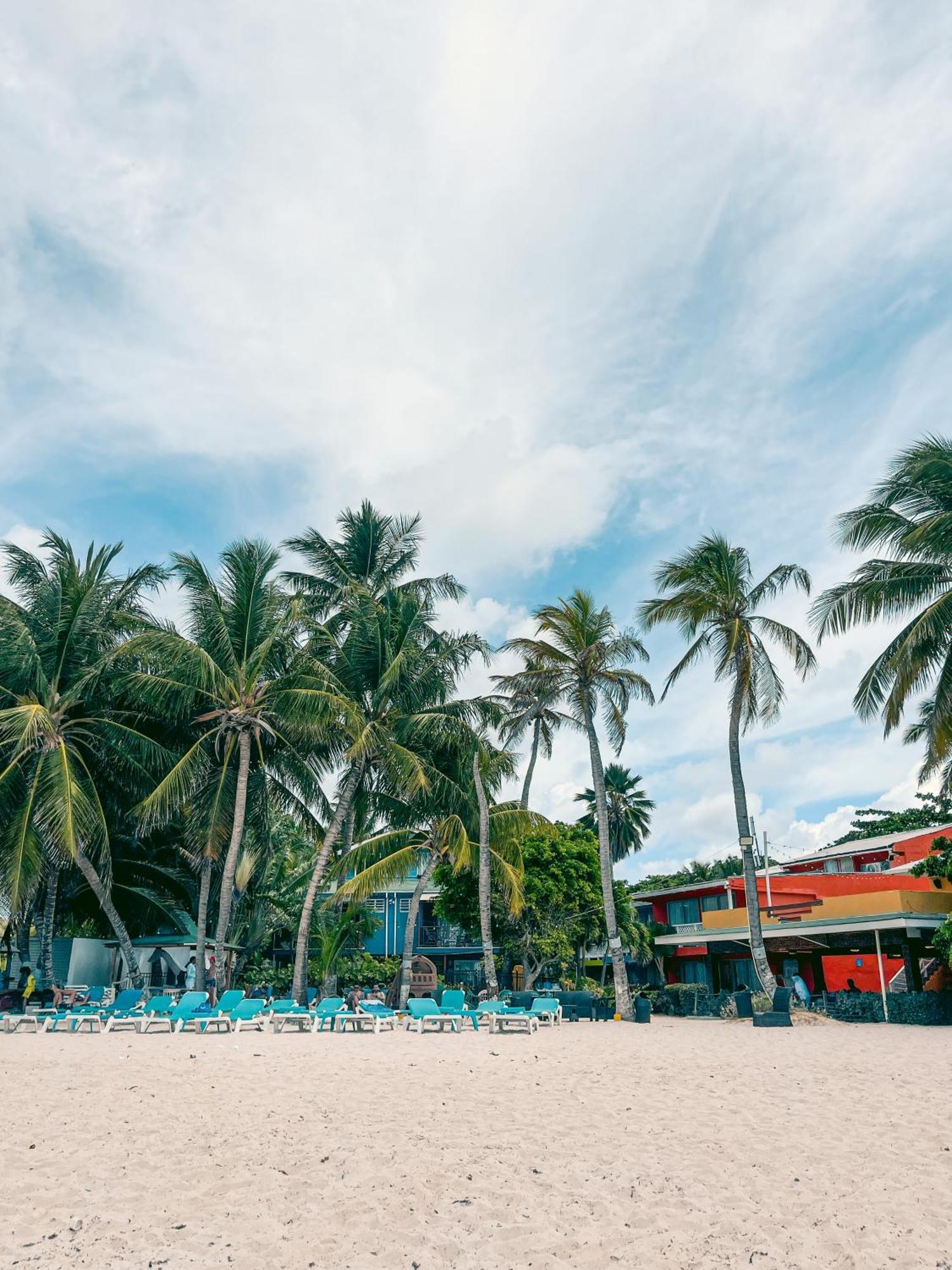可可普拉姆海滩酒店 San Andrés 外观 照片