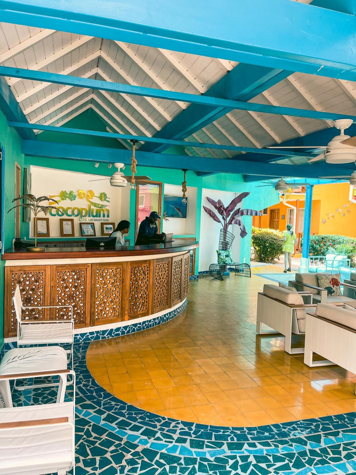 可可普拉姆海滩酒店 San Andrés 外观 照片