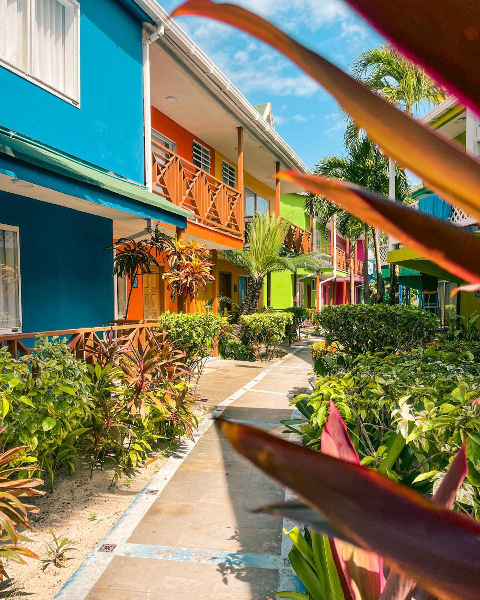 可可普拉姆海滩酒店 San Andrés 外观 照片