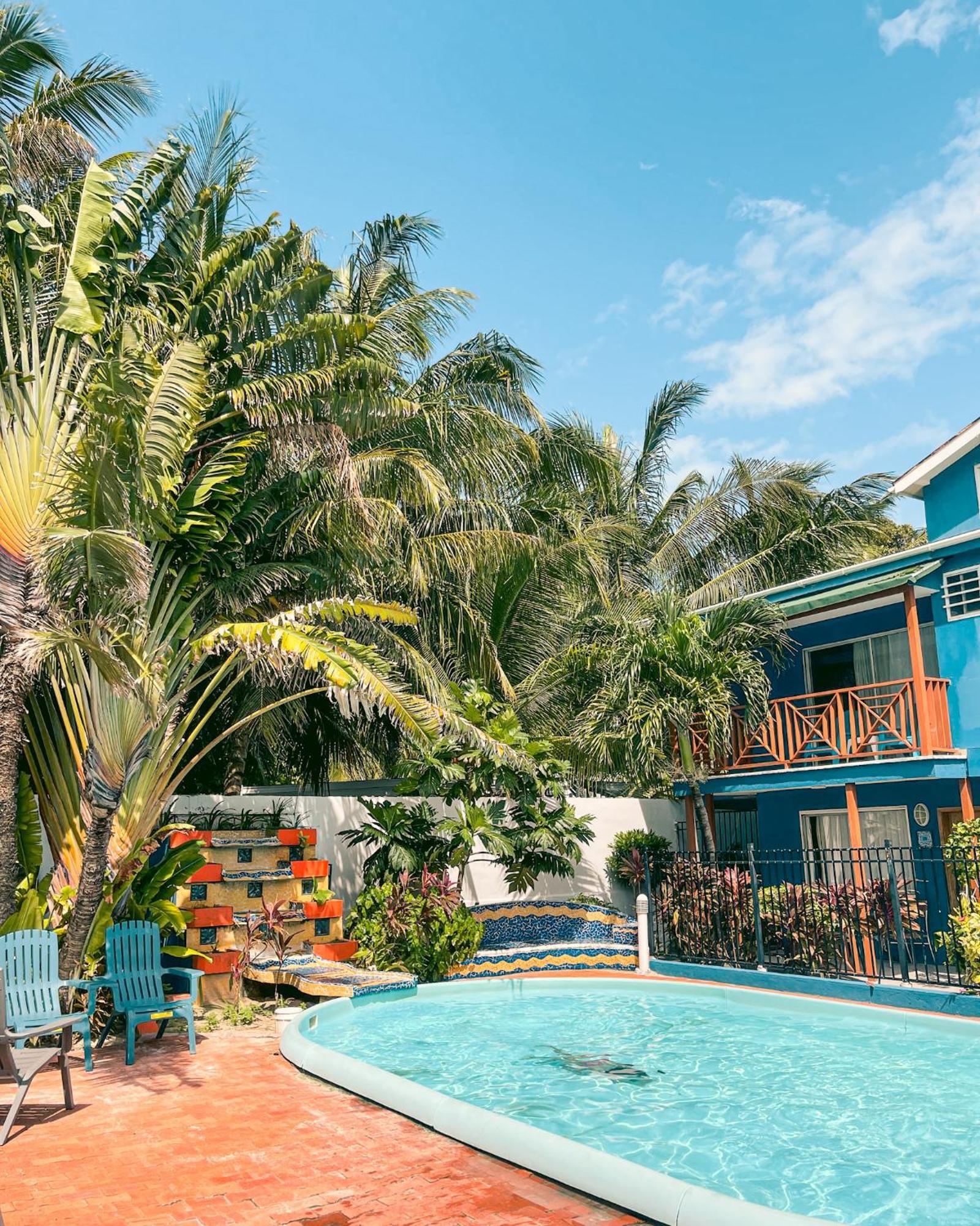 可可普拉姆海滩酒店 San Andrés 外观 照片